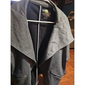 Mightywell Friend In Flight One Size  Jacket Gray  Medium Length